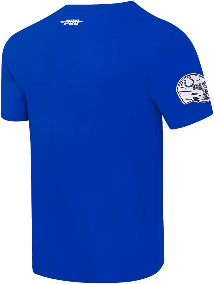 image:imagePro Standard Mens NFL Mashup Cotton Single Short Sleeve TeeRoyal Blue