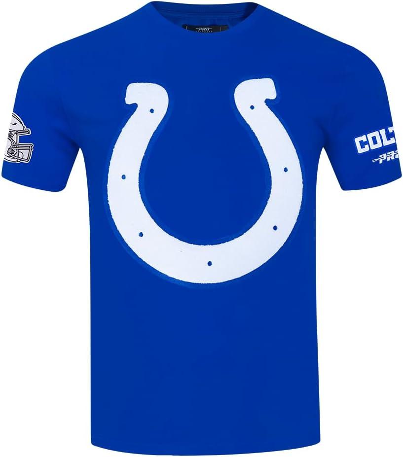 image:imagePro Standard Mens NFL Mashup Cotton Single Short Sleeve TeeRoyal Blue