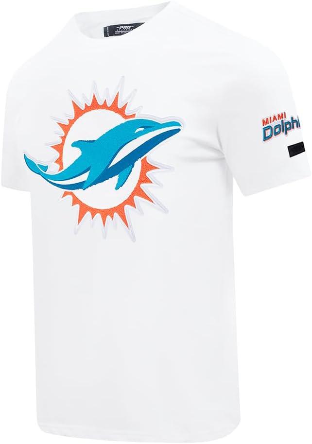 image:imagePro Standard Mens NFL Mashup Cotton Single Short Sleeve TeeWhite