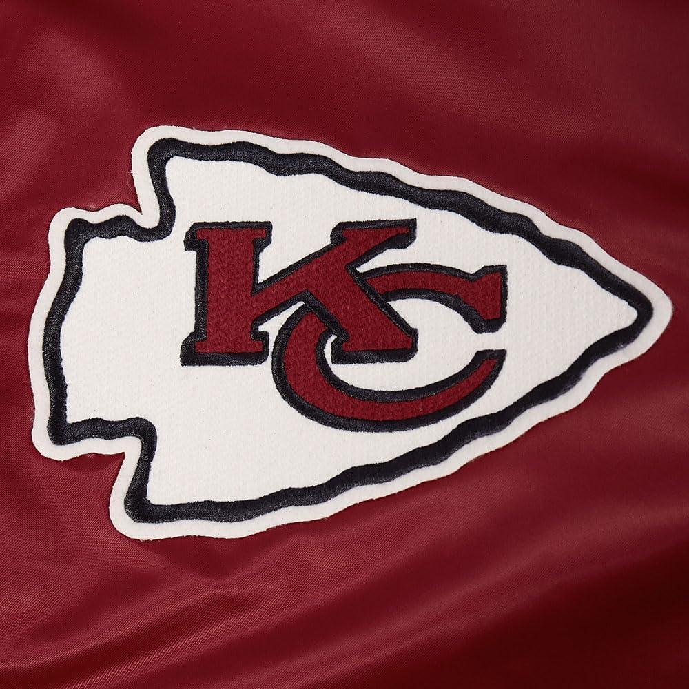 image:imagePro Standard Mens NFL Modern Originals Satin JacketCardinal Red