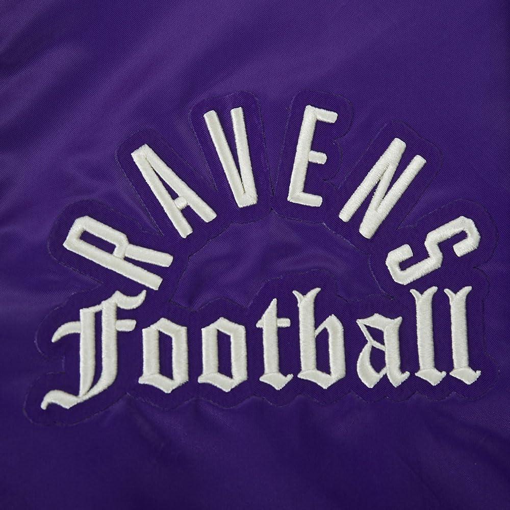 image:imagePro Standard Mens NFL Modern Originals Satin JacketPurple