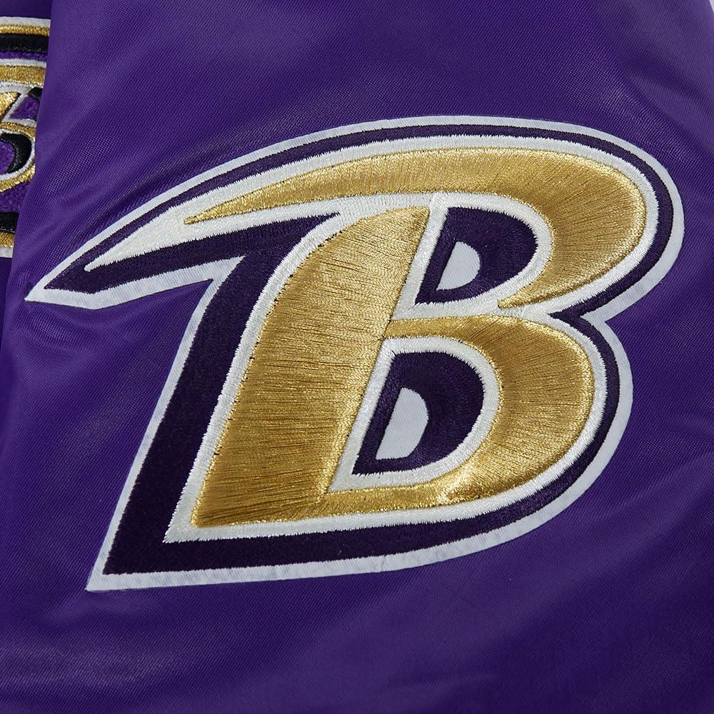 image:imagePro Standard Mens NFL Modern Originals Satin JacketPurple