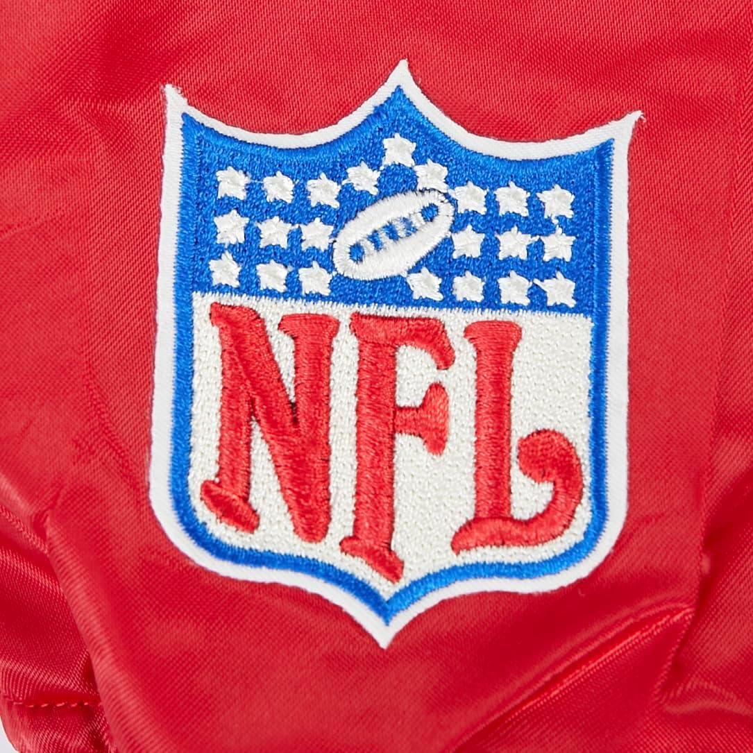 image:imagePro Standard Mens NFL Modern Originals Satin JacketRed