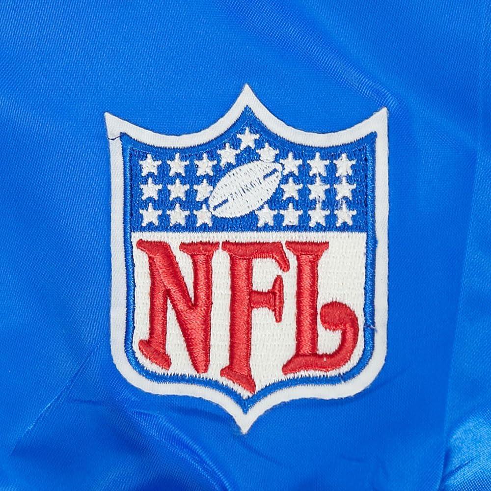 image:imagePro Standard Mens NFL Modern Originals Satin JacketRoyal Blue