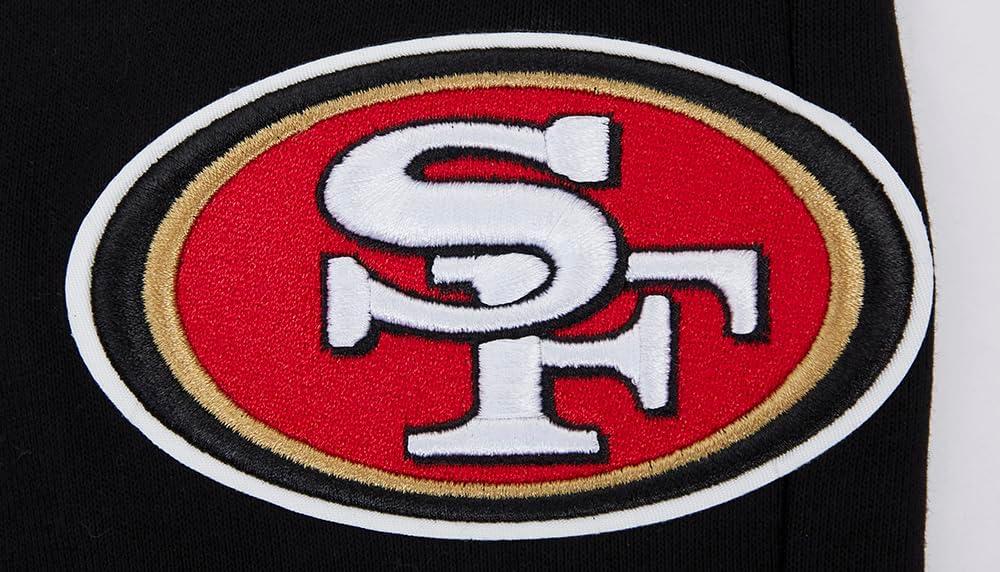 image:imagePro Standard Mens NFL Script Tail SweatpantBlackRedBlack