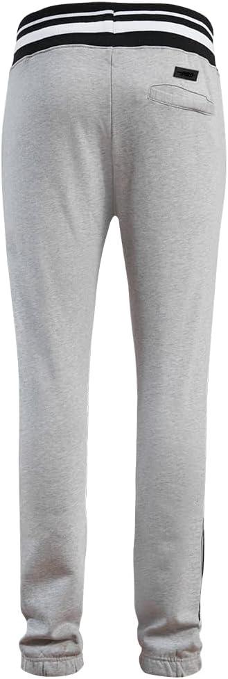 image:imagePro Standard Mens NFL Script Tail SweatpantHeather GrayBlack