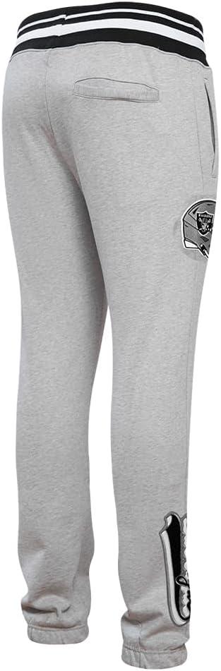 image:imagePro Standard Mens NFL Script Tail SweatpantHeather GrayBlack