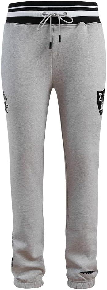 image:imagePro Standard Mens NFL Script Tail SweatpantHeather GrayBlack