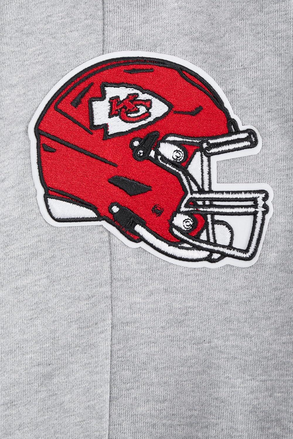 image:imagePro Standard Mens NFL Script Tail SweatpantHeather GrayRed