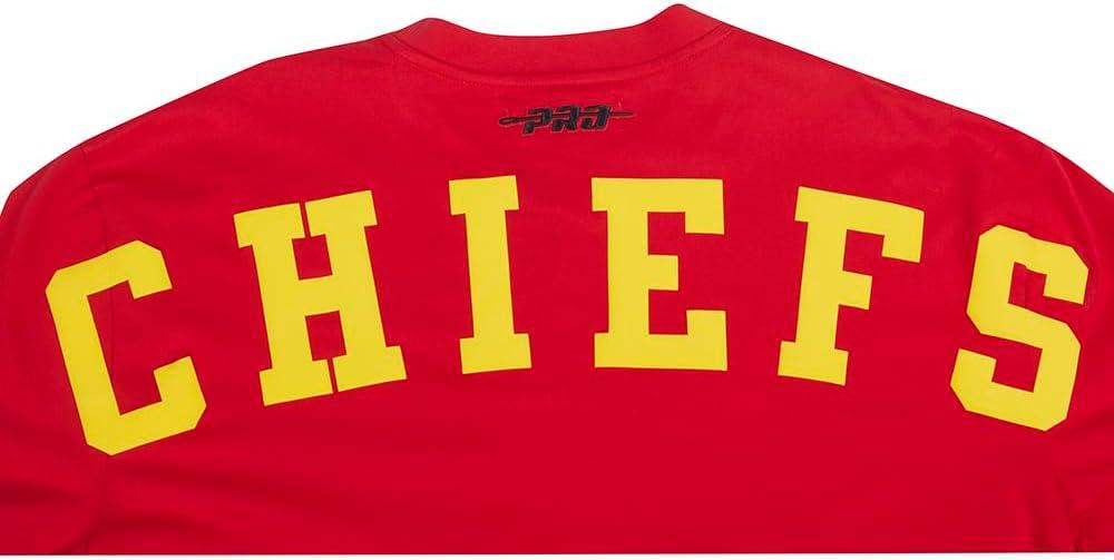 image:imagePro Standard Mens NFL Wingspan Long Sleeve TeeRed