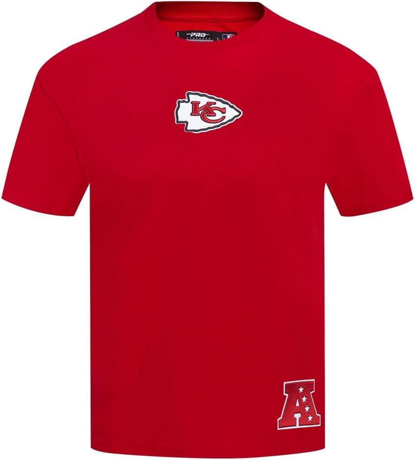 image:imagePro Standard Mens NFL Wingspan Long Sleeve TeeRed