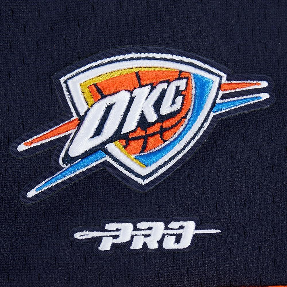 image:imagePro Standard NBA Boys Big Boys NBA Oklahoma City Thunder Classic Player Mesh Down TopTeam Color