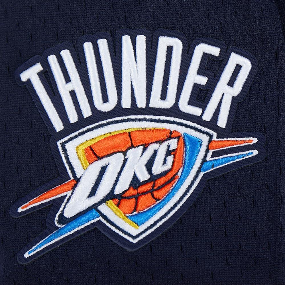 image:imagePro Standard NBA Boys Big Boys NBA Oklahoma City Thunder Classic Player Mesh Down TopTeam Color