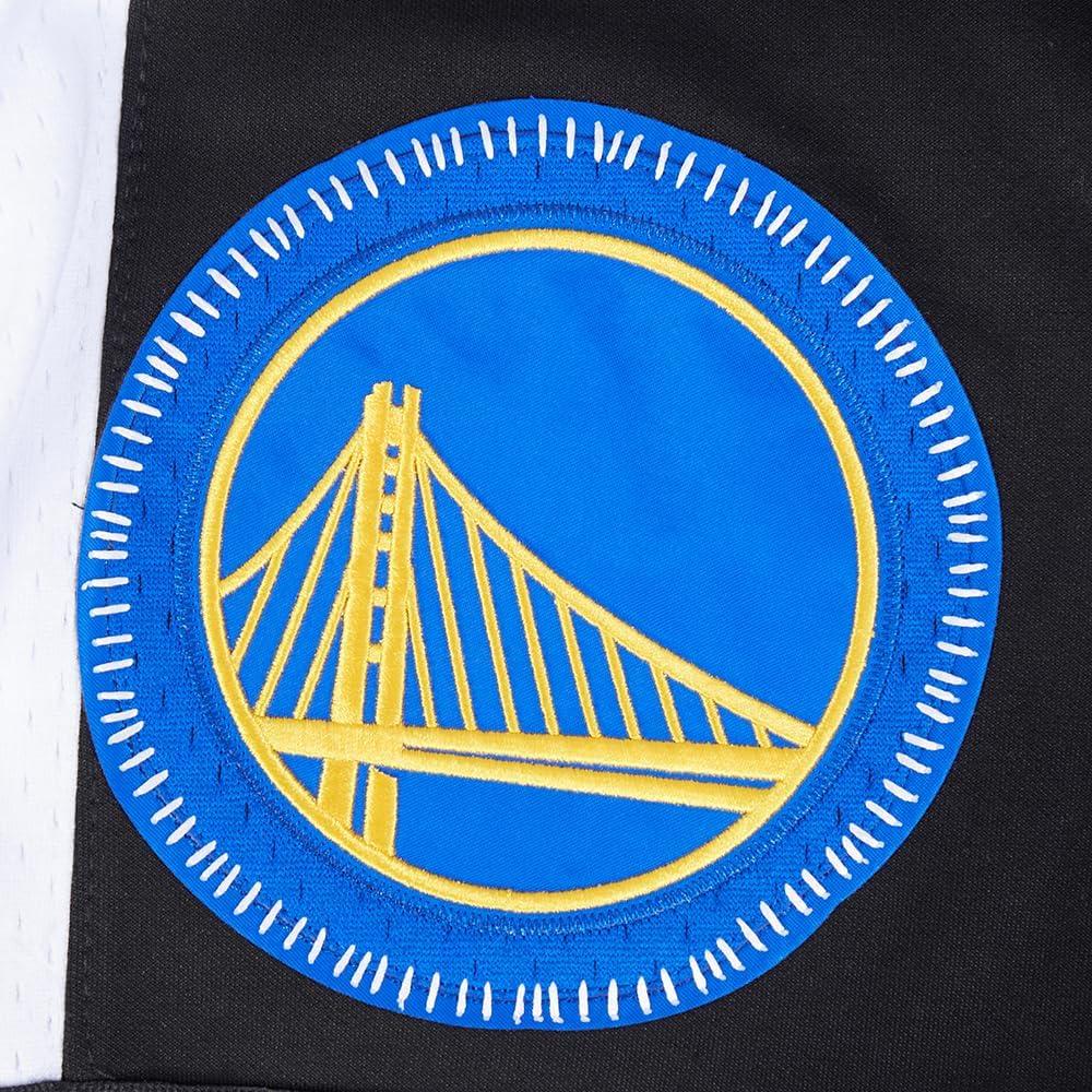 image:imagePro Standard NBA Mens Mens NBA DIY Pick Stitch Cotton Double Knit Athletic ShortBlack