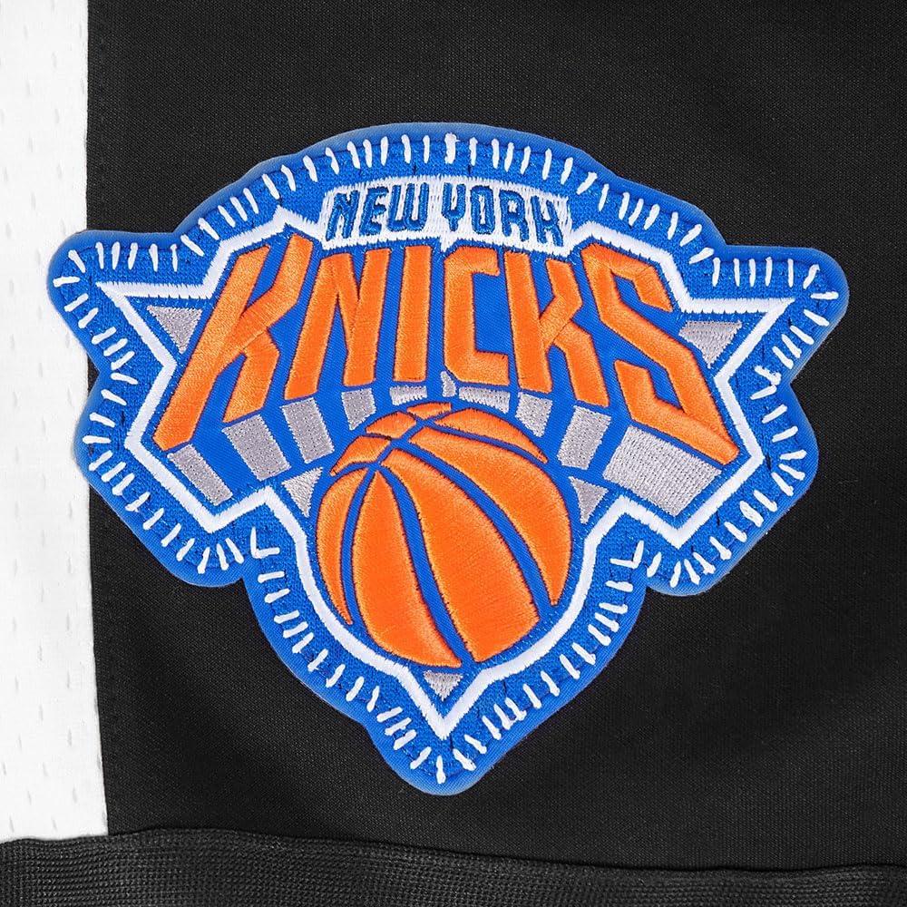 image:imagePro Standard NBA Mens Mens NBA DIY Pick Stitch Cotton Double Knit Athletic ShortBlack