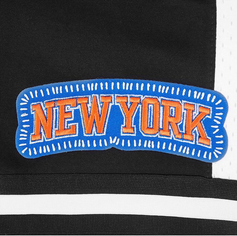image:imagePro Standard NBA Mens Mens NBA DIY Pick Stitch Cotton Double Knit Athletic ShortBlack