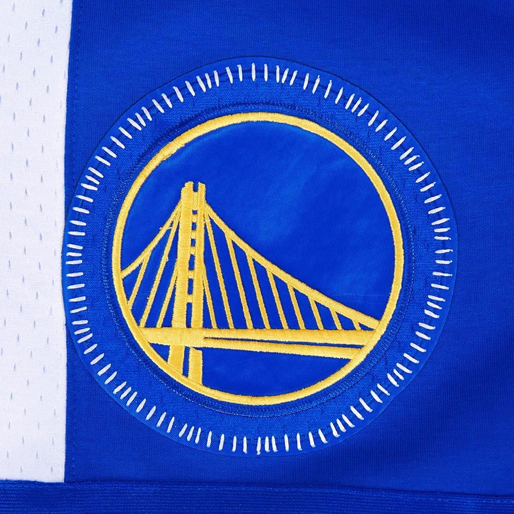image:imagePro Standard NBA Mens Mens NBA DIY Pick Stitch Cotton Double Knit Athletic ShortRoyal Blue