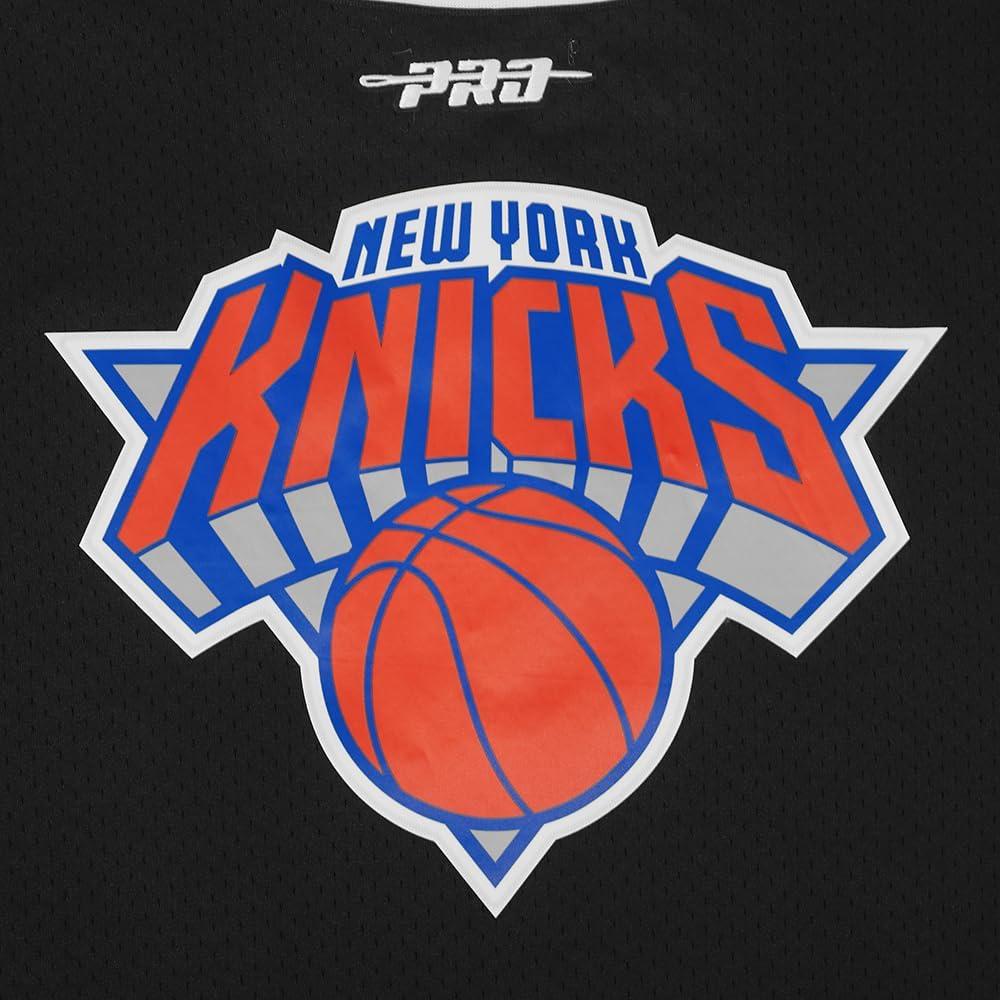image:imagePro Standard NBA Mens Mens NBA New York Knicks Classic Player Mesh Down TopBlack