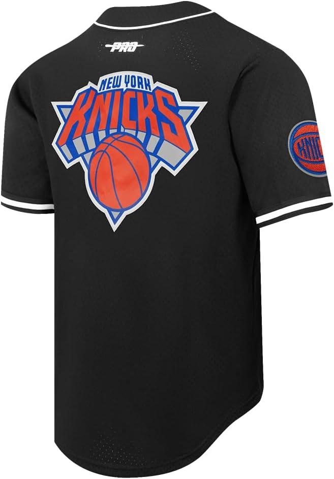 image:imagePro Standard NBA Mens Mens NBA New York Knicks Classic Player Mesh Down TopBlack