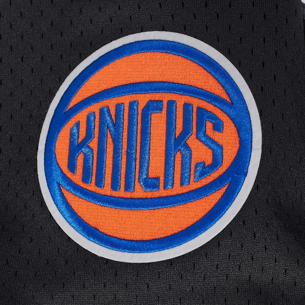 image:imagePro Standard NBA Mens Mens NBA New York Knicks Classic Player Mesh Down TopBlack