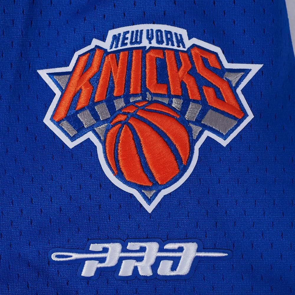image:imagePro Standard NBA Mens Mens NBA New York Knicks Classic Player Mesh Down TopTeam Color