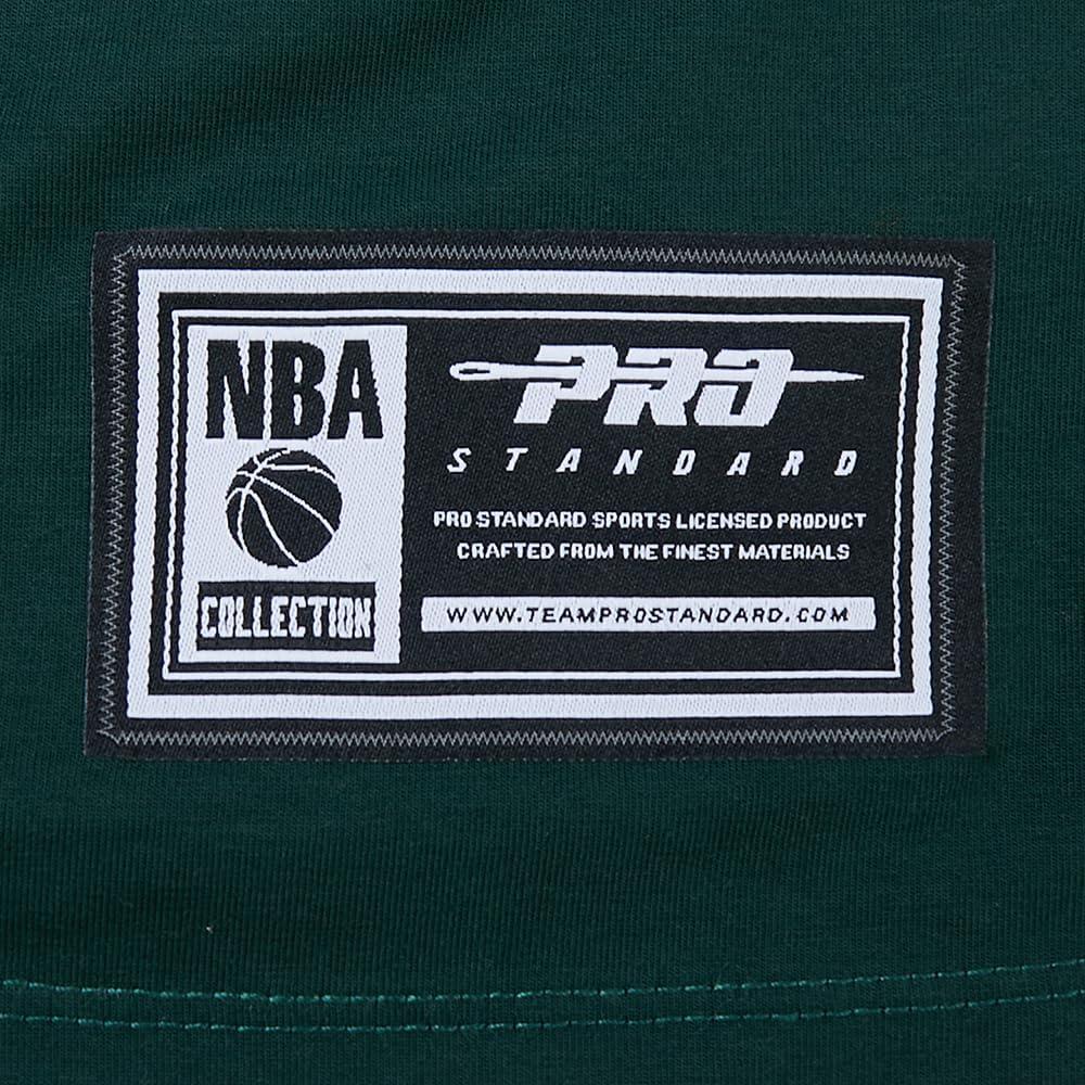 image:imagePro Standard NBA Womens Womens NBA Modern Originals Cotton Short Sleeve Boxy TeeForest Green