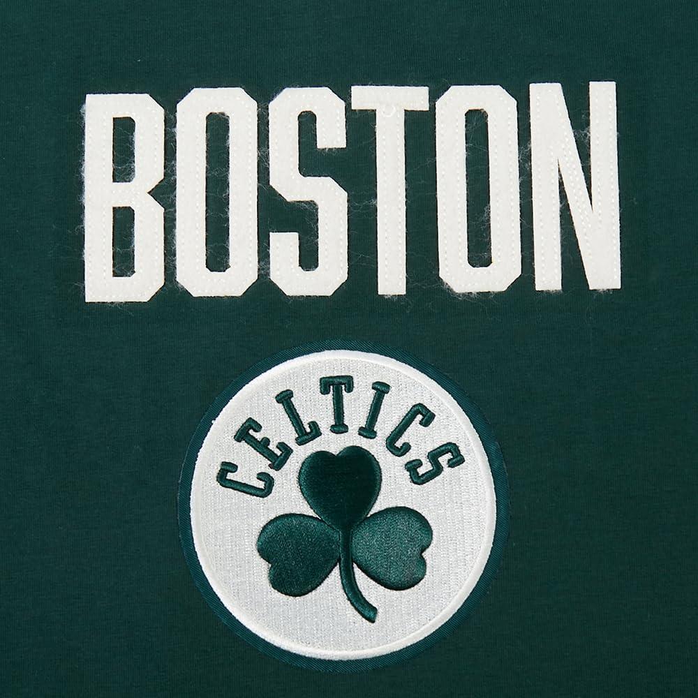 image:imagePro Standard NBA Womens Womens NBA Modern Originals Cotton Short Sleeve Boxy TeeForest Green