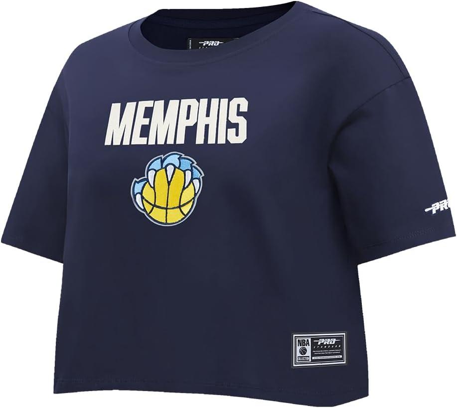 image:imagePro Standard NBA Womens Womens NBA Modern Originals Cotton Short Sleeve Boxy TeeMidnight Navy