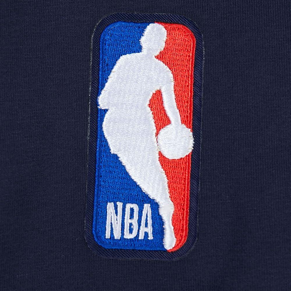 image:imagePro Standard NBA Womens Womens NBA Modern Originals Cotton Short Sleeve Boxy TeeMidnight Navy