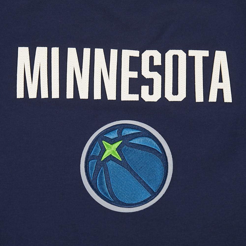image:imagePro Standard NBA Womens Womens NBA Modern Originals Cotton Short Sleeve Boxy TeeMidnight Navy