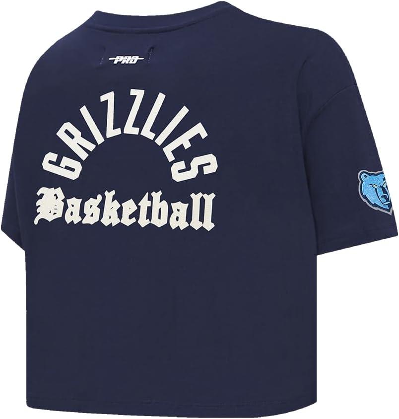 image:imagePro Standard NBA Womens Womens NBA Modern Originals Cotton Short Sleeve Boxy TeeMidnight Navy