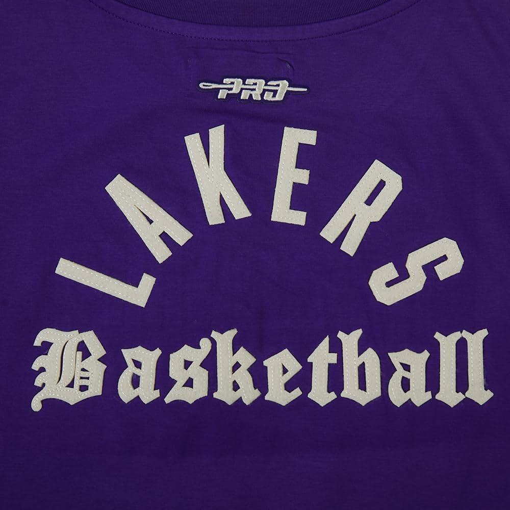 image:imagePro Standard NBA Womens Womens NBA Modern Originals Cotton Short Sleeve Boxy TeePurple