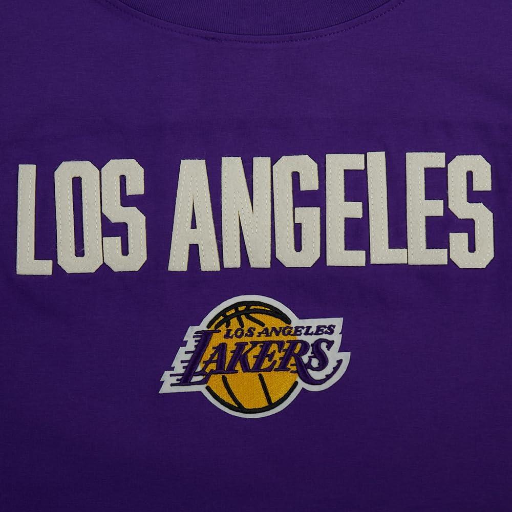 image:imagePro Standard NBA Womens Womens NBA Modern Originals Cotton Short Sleeve Boxy TeePurple