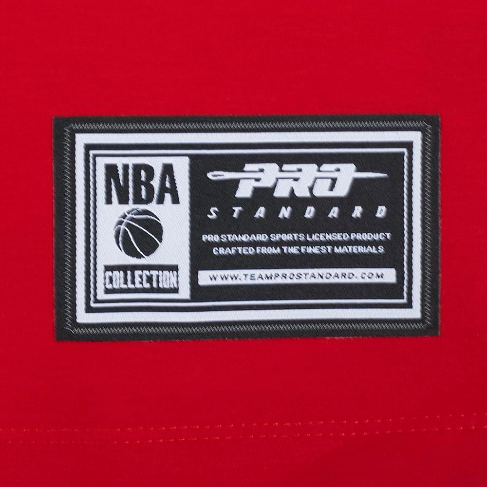 image:imagePro Standard NBA Womens Womens NBA Modern Originals Cotton Short Sleeve Boxy TeeRed