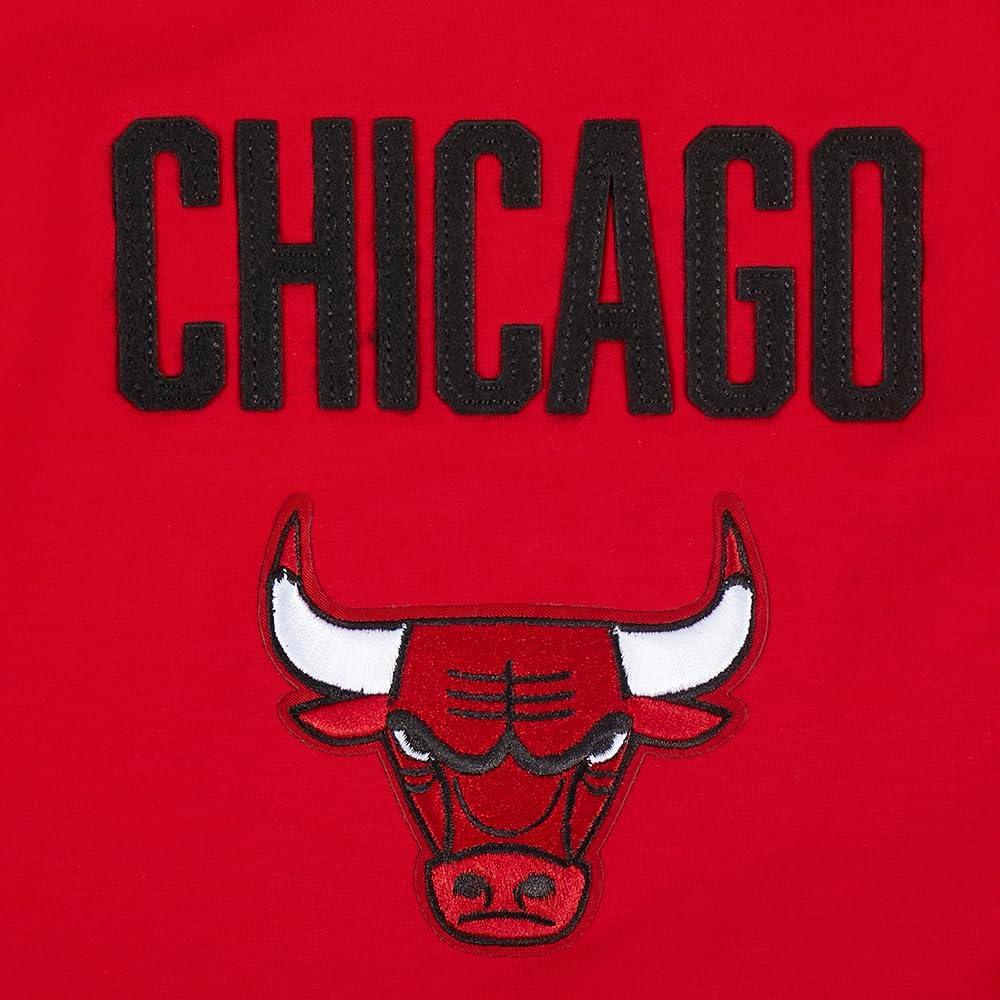 image:imagePro Standard NBA Womens Womens NBA Modern Originals Cotton Short Sleeve Boxy TeeRed