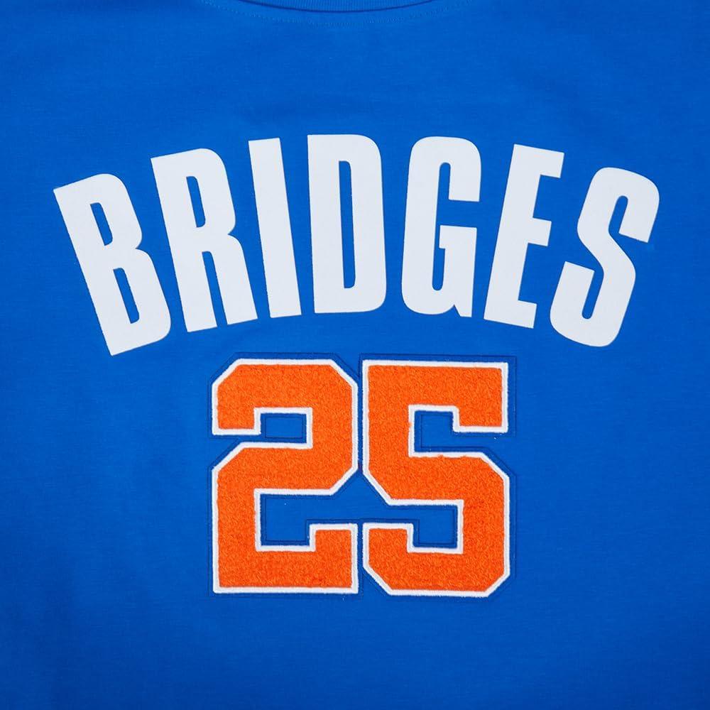 image:imagePro Standard NBA Womens Womens NBA New York Knicks Classic Player Cotton Short Sleeve Boxy TeeTeam Color