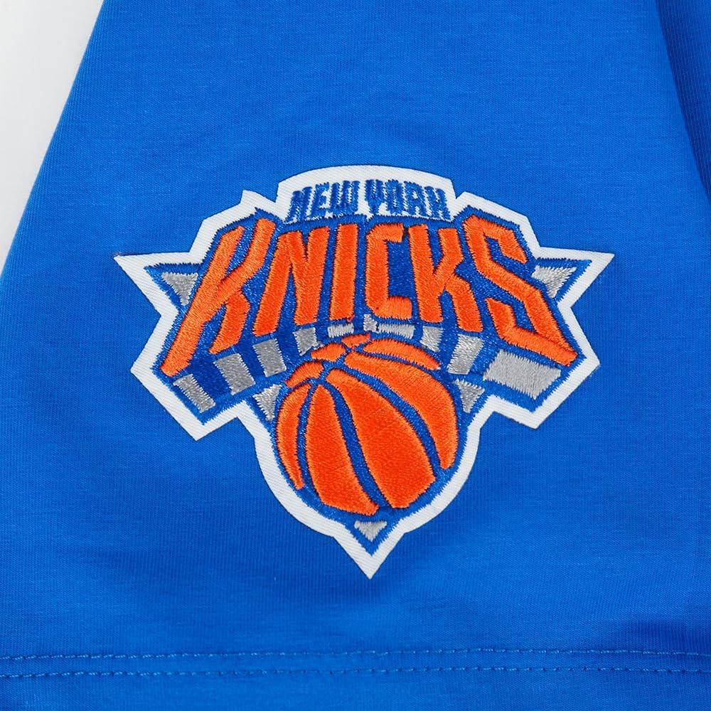 image:imagePro Standard NBA Womens Womens NBA New York Knicks Classic Player Cotton Short Sleeve Boxy TeeTeam Color