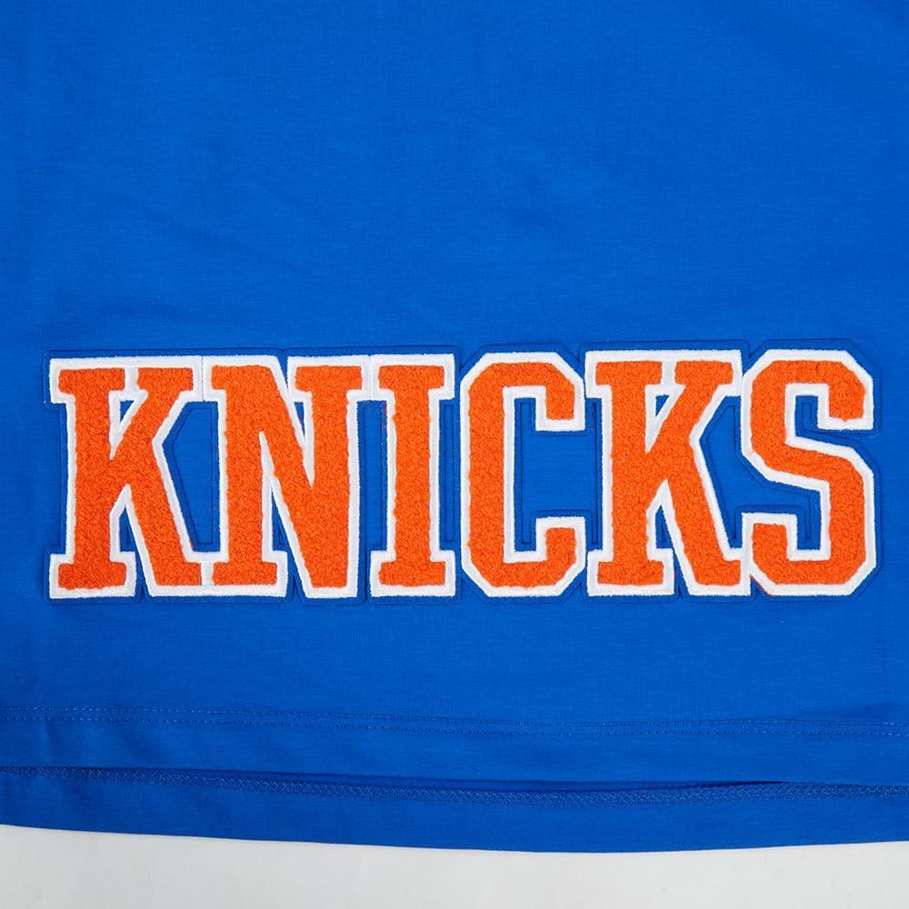 image:imagePro Standard NBA Womens Womens NBA New York Knicks Classic Player Cotton Short Sleeve Boxy TeeTeam Color
