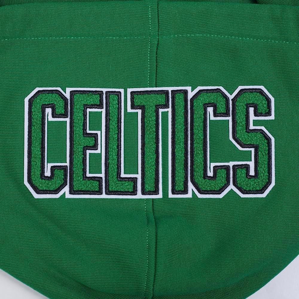 image:imagePro Standard NBA mens Mens Nba Souvenir Brushed Back French Terry Pull Over HoodieKelly Green