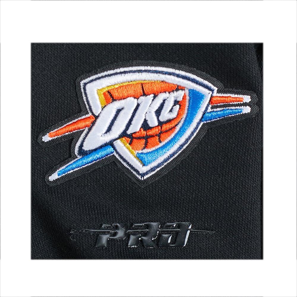 image:imagePro Standard Womens NBA Mash Up Cropped Pullover HoodieBlack