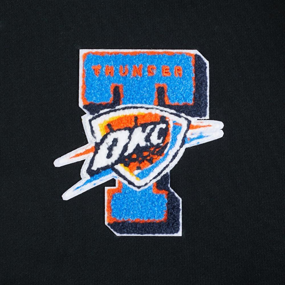 image:imagePro Standard Womens NBA Mash Up Cropped Pullover HoodieBlack