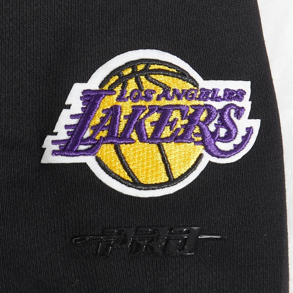 image:imagePro Standard Womens NBA Mash Up Cropped Pullover HoodieBlackPurple