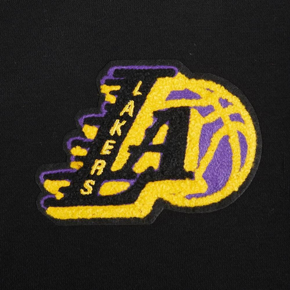 image:imagePro Standard Womens NBA Mash Up Cropped Pullover HoodieBlackPurple