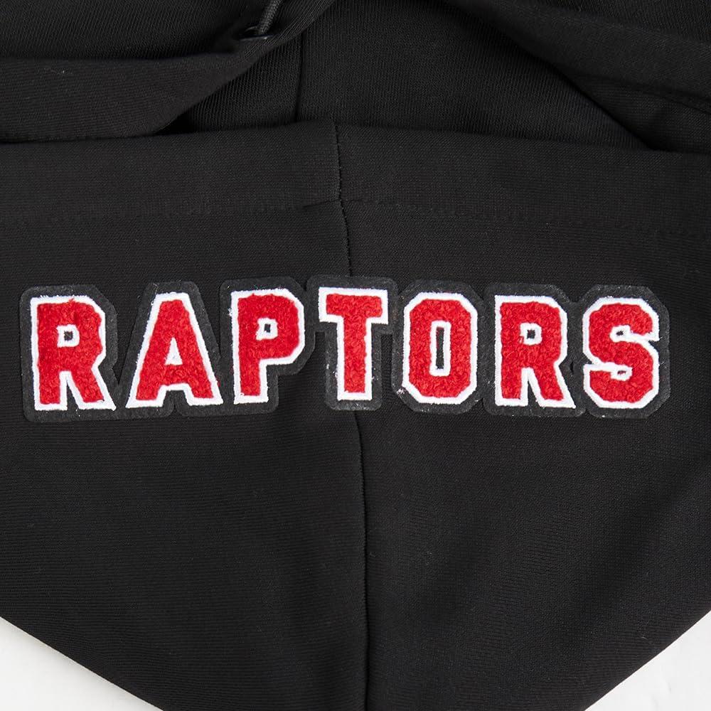 image:imagePro Standard Womens NBA Mash Up Cropped Pullover HoodieBlackRedBlack