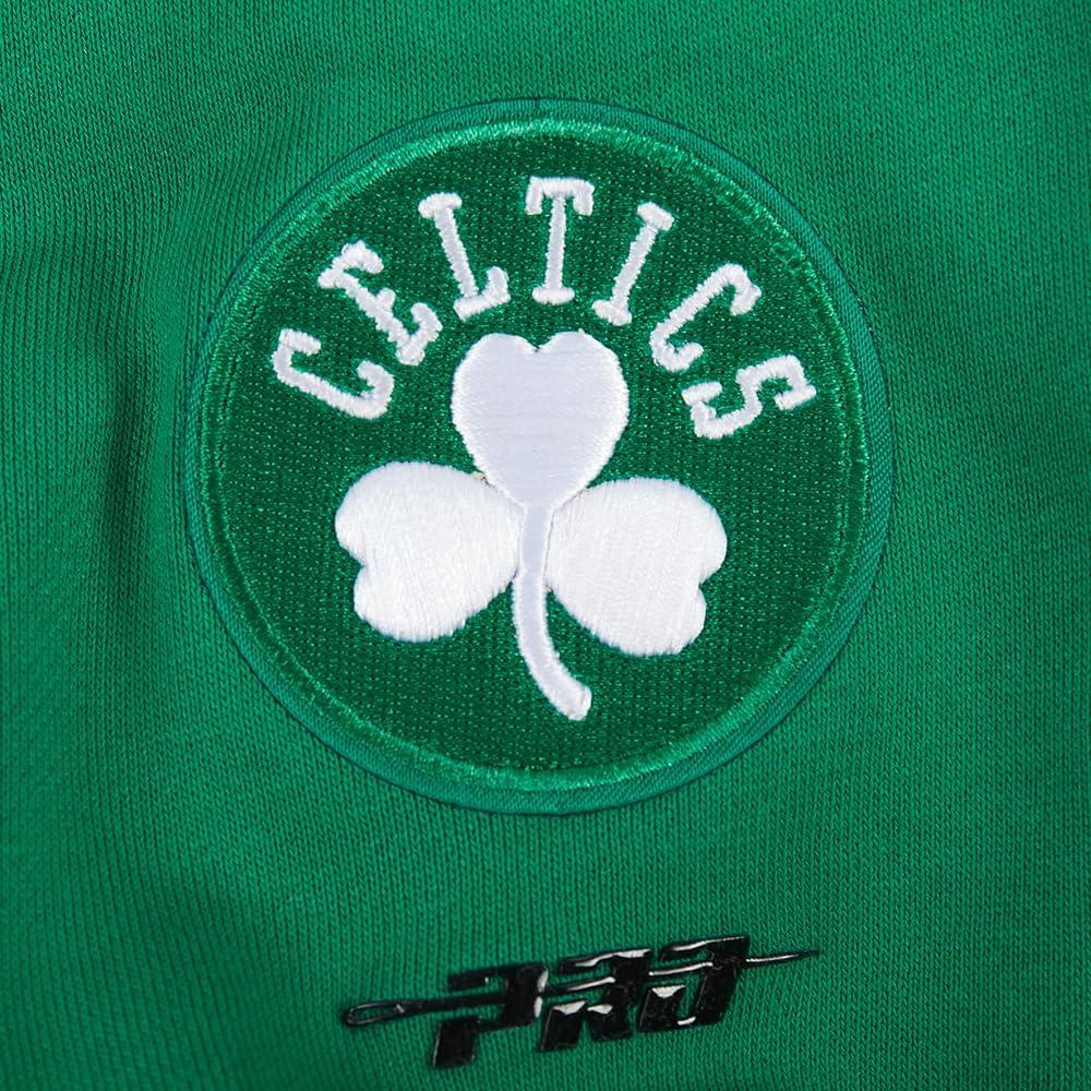 image:imagePro Standard Womens NBA Mash Up Cropped Pullover HoodieKelly Green