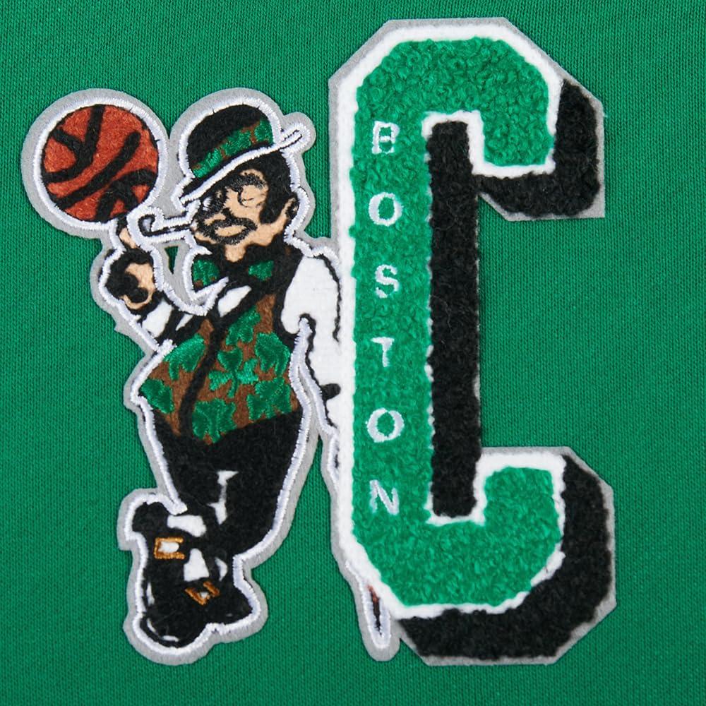 image:imagePro Standard Womens NBA Mash Up Cropped Pullover HoodieKelly Green