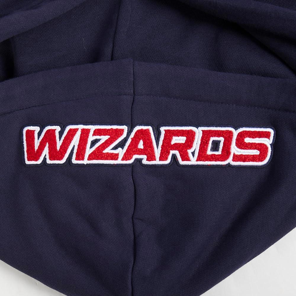 image:imagePro Standard Womens NBA Mash Up Cropped Pullover HoodieMidnight NavyRedMidnight Navy