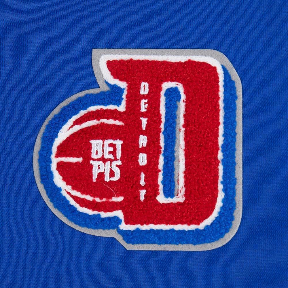 image:imagePro Standard Womens NBA Mash Up Cropped Pullover HoodieRoyal BlueRed