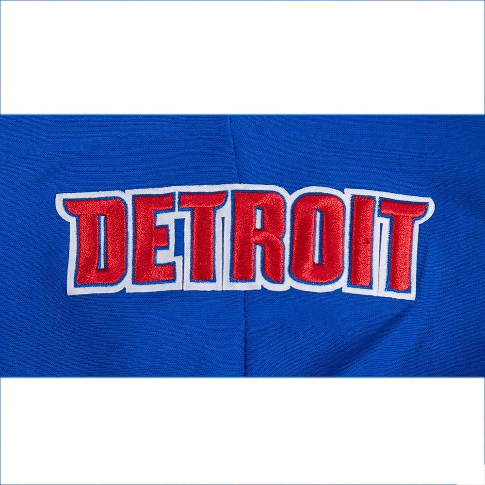 image:imagePro Standard Womens NBA Mash Up Cropped Pullover HoodieRoyal BlueRed