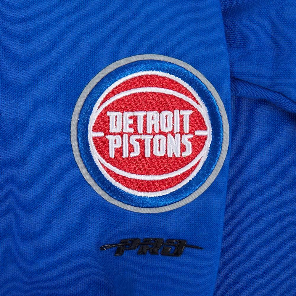 image:imagePro Standard Womens NBA Mash Up Cropped Pullover HoodieRoyal BlueRed